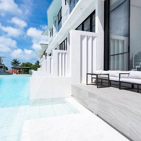 Beach Walk Condo 3Br In Replay Residence Bang Rak Beach  Eksteriør billede