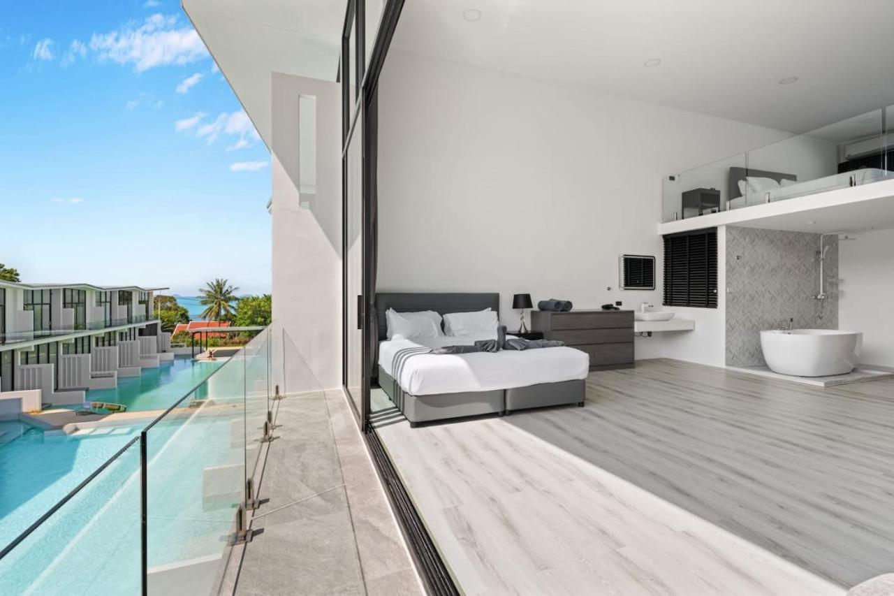 Beach Walk Condo 3Br In Replay Residence Bang Rak Beach  Eksteriør billede