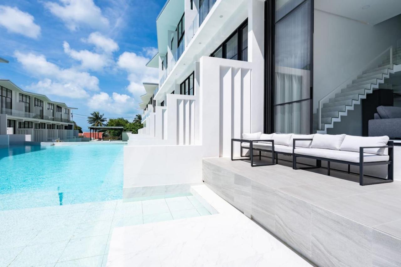Beach Walk Condo 3Br In Replay Residence Bang Rak Beach  Eksteriør billede