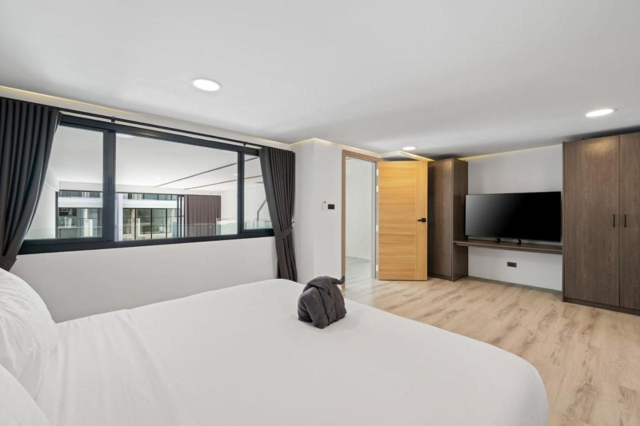 Beach Walk Condo 3Br In Replay Residence Bang Rak Beach  Eksteriør billede