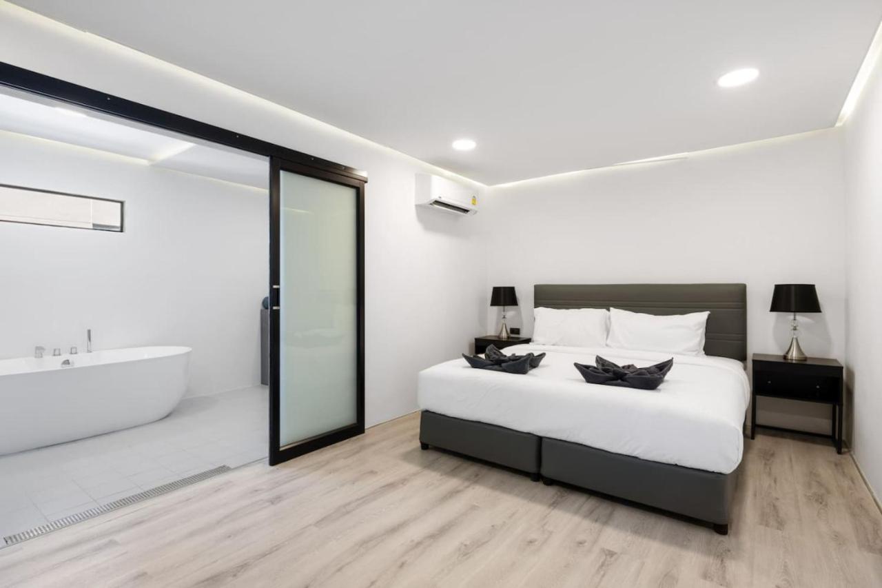 Beach Walk Condo 3Br In Replay Residence Bang Rak Beach  Eksteriør billede