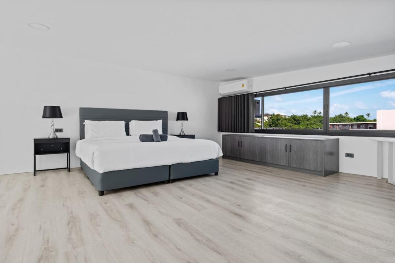 Beach Walk Condo 3Br In Replay Residence Bang Rak Beach  Eksteriør billede